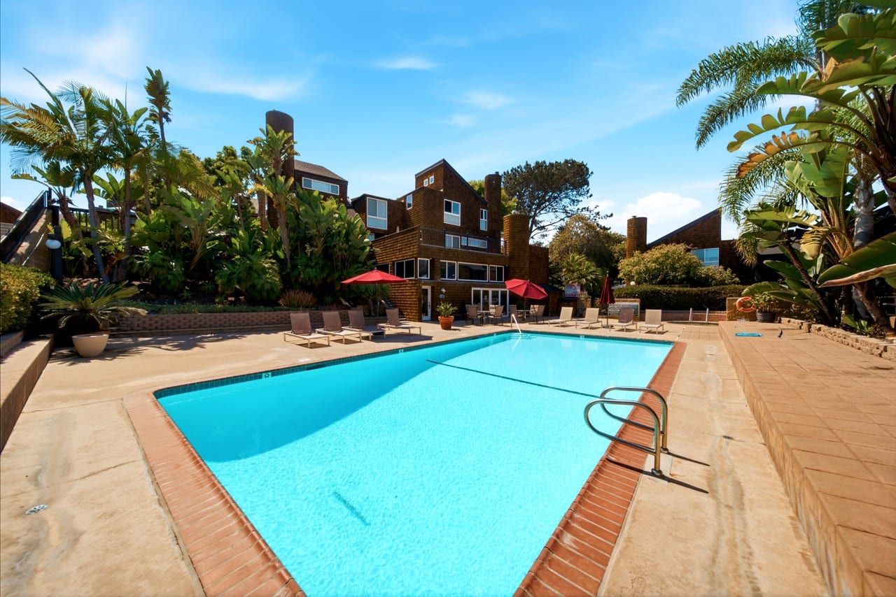 The community pool